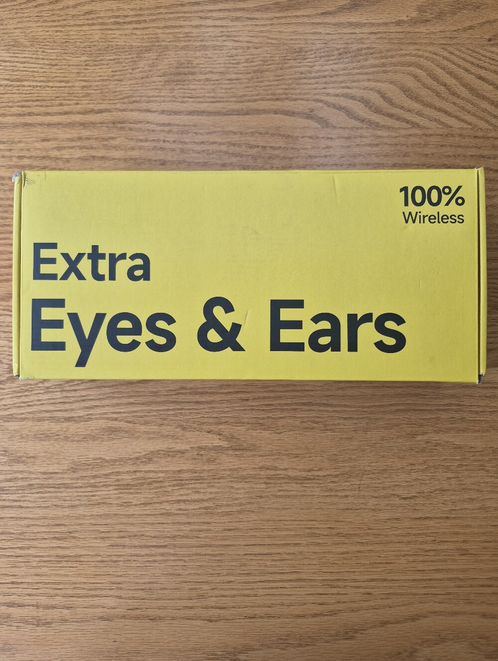 Security Camera Syatem EXTRA EYES & EARS Wireless 4 Cameras